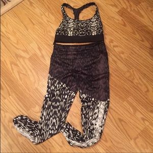 Victoria's Secret Limted Edition Sports Bra/ Pant